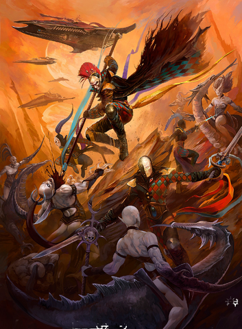 File:Harelquins vs. Daemonettes.png