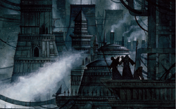 Hive City's view