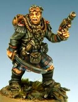 Finreht Highlander officer