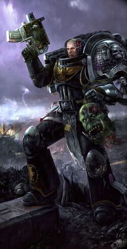 Deathwatch Watch Cpt. trophy