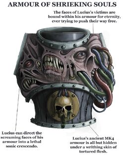 Armour of Shrieking Souls