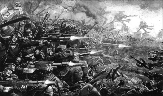 File:Mordian Iron Guard fighting Chaos .jpg