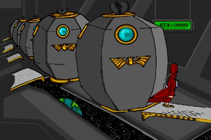 Imperail drop pods trouble