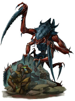 Ravener vs. Krieg Trooper