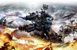 Cassius vs. Tyranids
