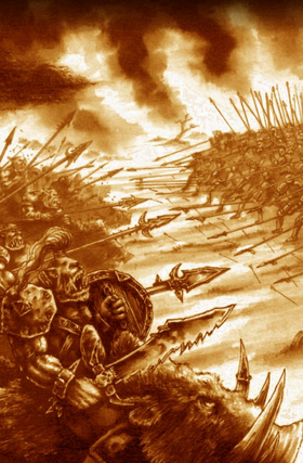 Warhammer Ricco's Republican Guards
