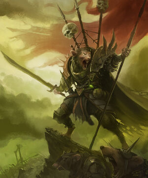 Skaven Warlord