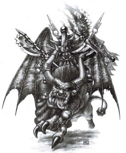 Warhammer Infernal Castellan