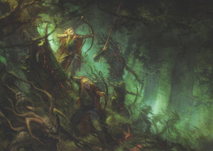 Warhammer Wood Elves society