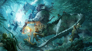 Dragon Ogre Shaggoths