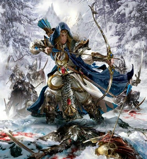 Warhammer High Elf Archers
