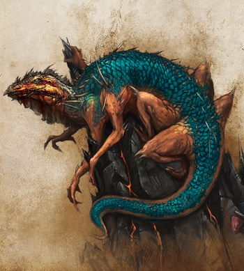 Warhammer Basilisk