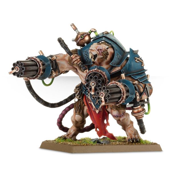 download horned rat 40k