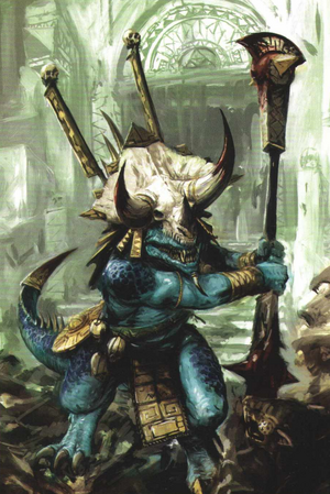 Warhammer Lizardmen Chakax