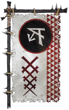 Warhammer Clan Verms Banner