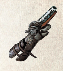 Prosthetic Weapon