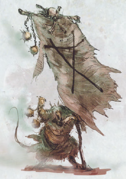 Bearer of the Plague Processional