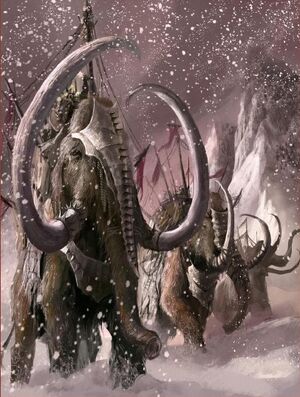 Warhammer Chaos Warmammoth