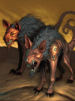 Warhammer rat wolves