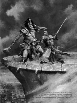 Norsca vs Bretonia