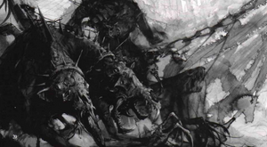 Warhammer Giant Rat Arts