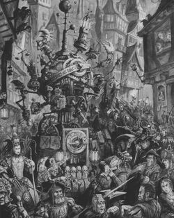 Warhammer Streets of Altdorf