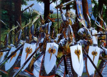 Adrian smith high elf warriors