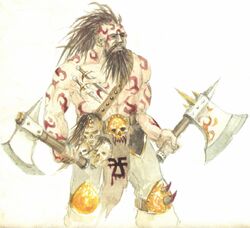 Norse Berserker