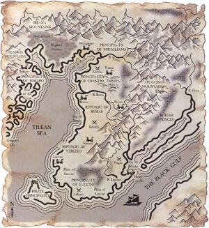 Map of Tilea