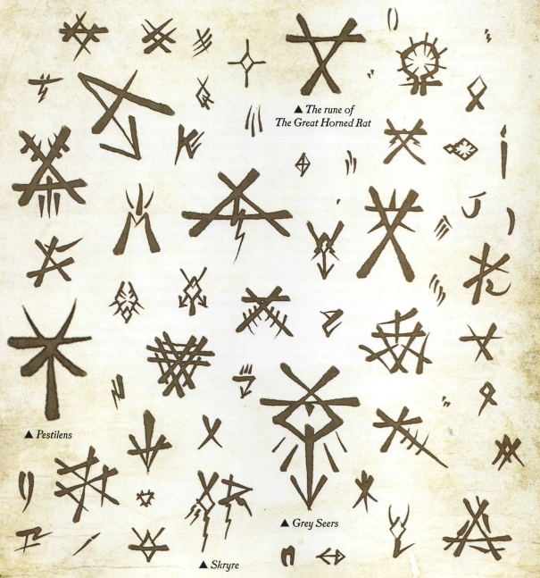 Image - Warhammer Skaven Runes.png | Warhammer Wiki | FANDOM powered by ...