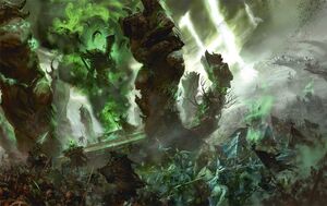 Death fo the nine Deamons
