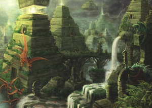 Warhammer Temple-City