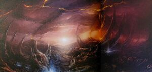 Plain of Bones Tamurkhan Colour Illustration