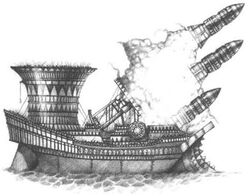 Thunderfire Battlebarge