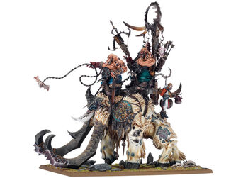 Thundertusk Ogre Kingdoms 8th Edition miniature