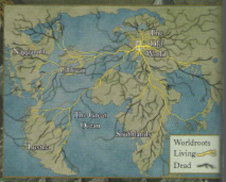 Worldroots Map