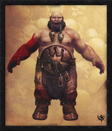 Ogre Mythic Warhammer Online