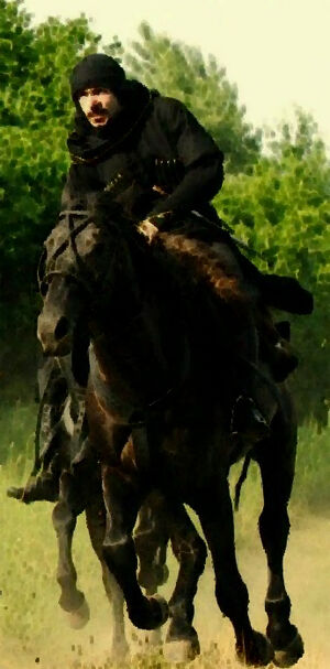Adyghan rider 01