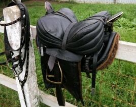 Adygh saddle 03