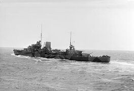 HMNZS Leander
