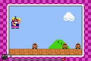 Super Wario Bros Microgame WarioWare Mega Microgames