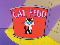 Cat Feud Title Card