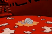 Overlord Mandark is destroyed