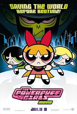 Powerpuff Girls Movie poster