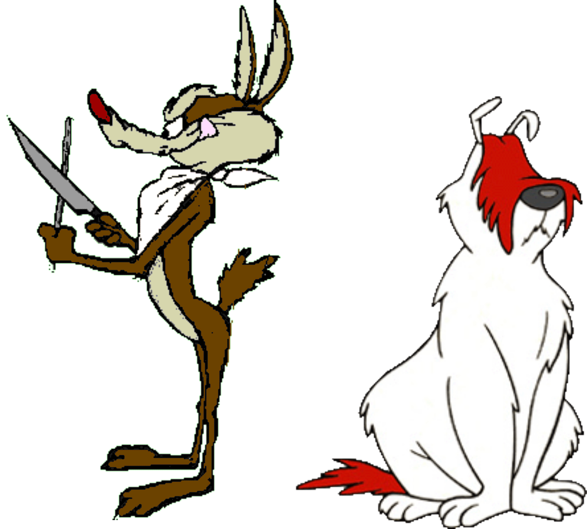 Ralph Wolf and Sam Sheepdog | Warner Bros. Entertainment Wiki | FANDOM