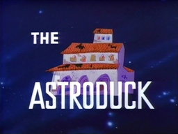 The Astroduck Title Card