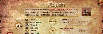 Gold Ring Capture