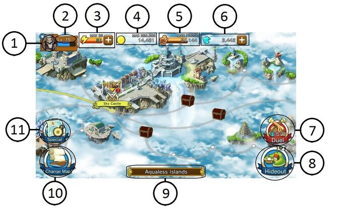 Map UI