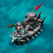 Cannon Frigate Ship