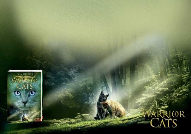 Bestand:WarriorCats II Bd5 Daemmerung ecard.jpg